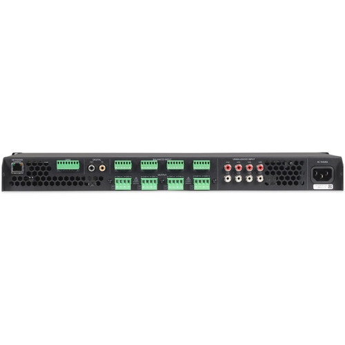 Back of Pure Resonance Audio DZMA8125 8-Channel Digital Mixer Amplifier