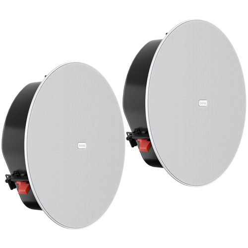 Biamp MRB-L-X400-C-CIC6LP-TAA Large Meeting Room Bundle with TesiraFORTÉ X 400 DSP and Ceiling Microphones (TAA Compliant)