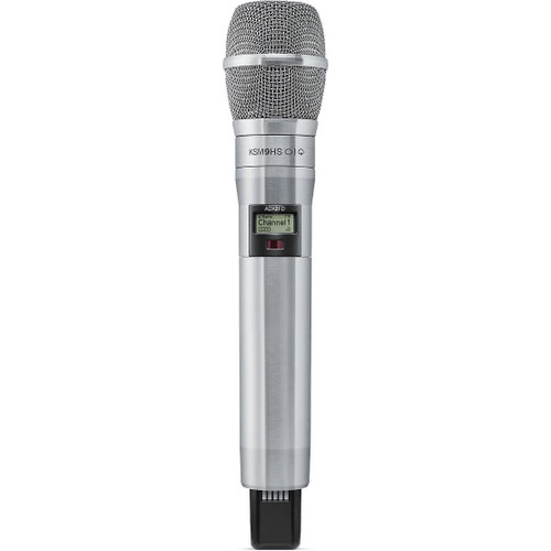 Shure ADX2FD K9HS Wireless Microphone Transmitter with KSM9HS Capsule - Nickel