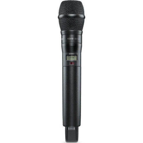 Shure ADX2FD K9 Wireless Microphone Transmitter with KSM9 Capsule - Black
