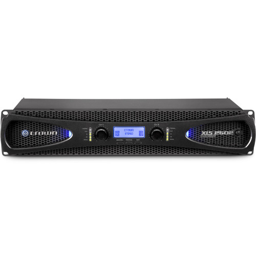 Crown XLS2502 775W Dual-Channel Power Amplifier
