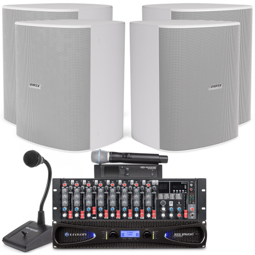 baseball field sound system