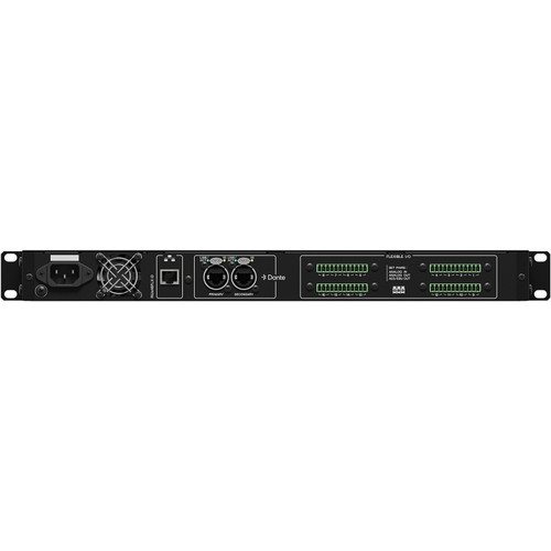 Yamaha RUio16FLX-D Back