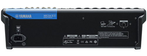 Yamaha MG16XU Inputs