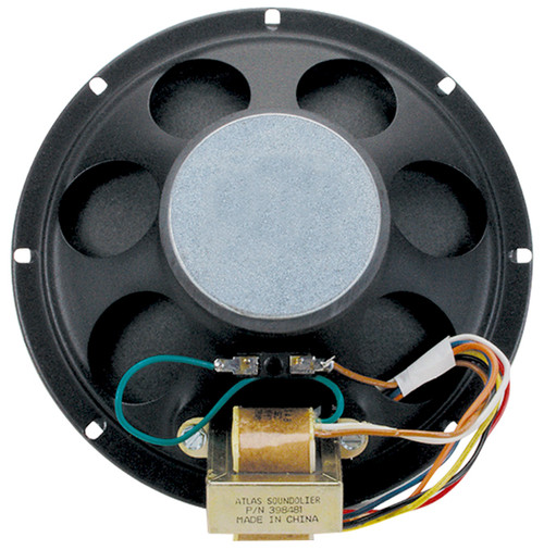 AtlasIED GD87 8" In-Ceiling Coaxial Speaker with 8W 70.7V Transformer