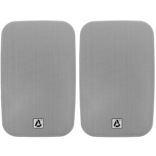 Alfatron ALFW-550P-W 5.5-inch Active Surface-Mount Speakers
