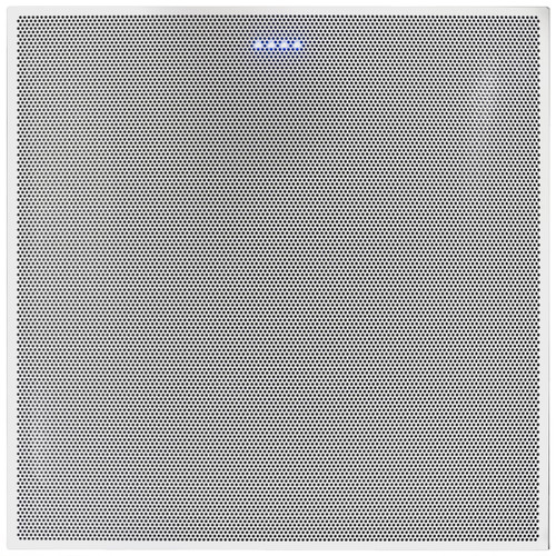 Biamp MRB-M-X800-BMA360D-CIC6 Medium Meeting Room Bundle with BMA 360D Ceiling Tile Microphone Array, 2 C-IC6 6.5" Ceiling Speakers, and TesiraFORTÉ X 800