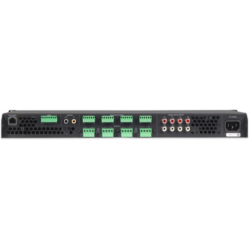 Pure Resonance Audio DZMA8125 8-Channel 70V/100V DSP Mixer Amplifier (Open Box)