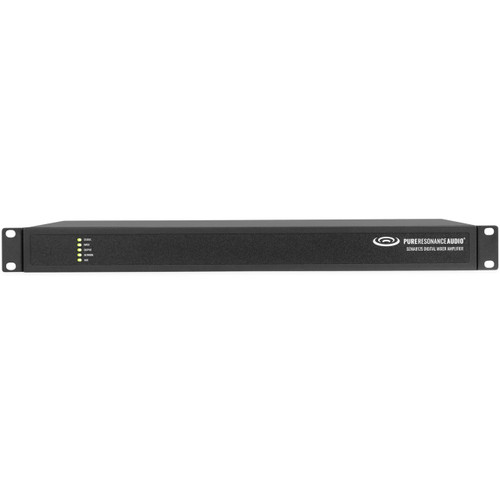 Pure Resonance Audio DZMA8125 125W 8-Channel Multi-Zone Digital Mixer Amplifier