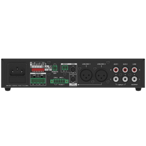 Dynacord U240:1M 240W Single-Channel Mixer Amplifier (Open Box)