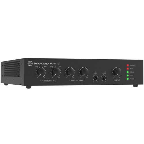 Dynacord U240:1M 240W 1-Channel Mixer Amplifier