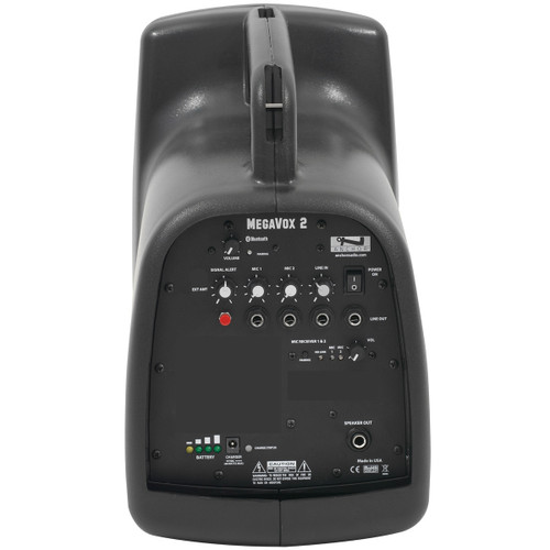 Anchor Audio MegaVox 2 System 2 Auctioneer Sound System with Built-in Bluetooth and 2 Wireless Microphones