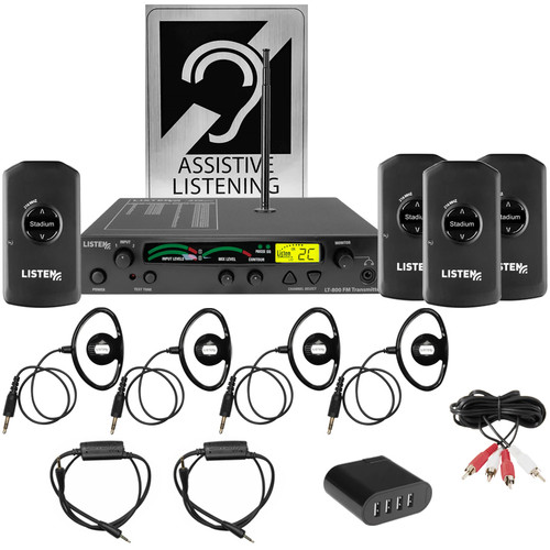 Listen Tech LS-53-216 Stationary 216 MHz RF System