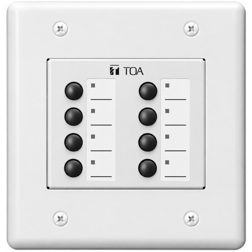 TOA ZM-9013 8-Button Assignable Remote Control Panel