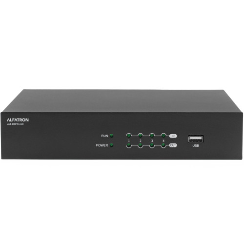 Alfatron ALF-DSP44-UD 4x4 Audio Digital Signal Processor