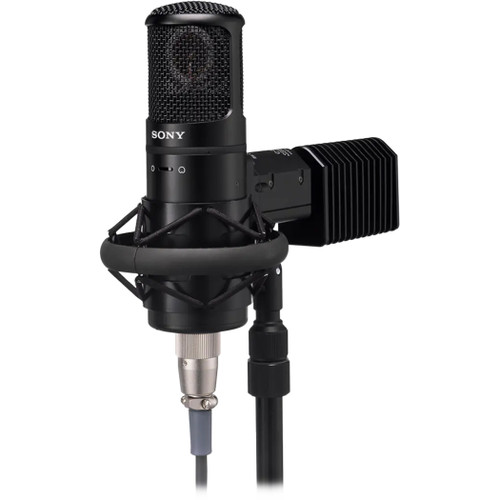 SONY C-800G Large-Diaphragm Tube Condenser Microphone