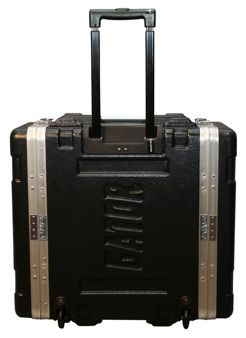 Gator GRR-8PL-US Powered Rolling 8U Audio Rack