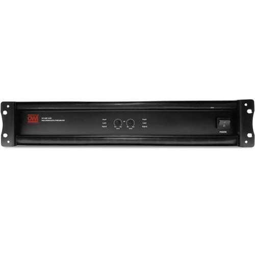 OWI HP-AMP-2400 2 x 400W Power Amplifier