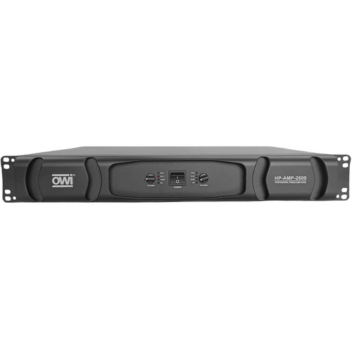 OWI HP-AMP-2600 2 x 600W Power Amplifier
