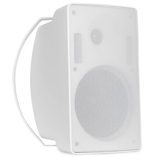 Pure Resonance Audio S6W 6.5" 70 Volt Indoor/Outdoor Surface-Mount Speakers - White