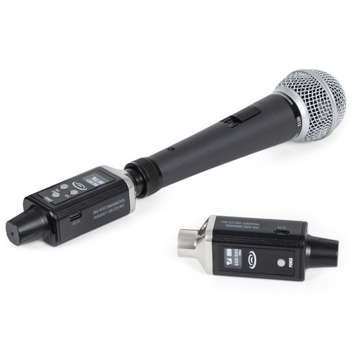 Public Address Audio System with 6 S6W 6.5" 70V Weather-Rated Speakers, RMA500BT 500W Rack Mount Mixer Amplifier, UC1SWTX1 Wireless Microphone System and PTT1 Paging Microphone