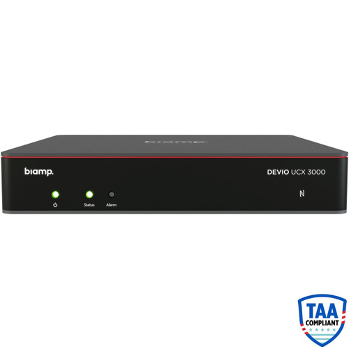 Biamp Devio UCX 3000 Android-Powered Microsoft Teams Rooms Hub