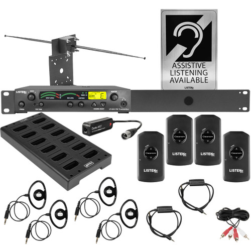Listen Tech LS-55-072-D iDSP Prime Level III Stationary RF System
