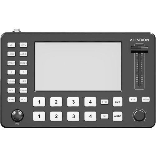 Alfatron ALF-VM-MINI 4-Input HDMI Video Switcher