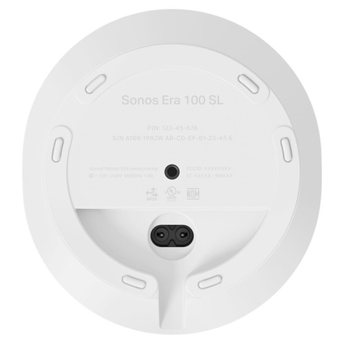 Wireless Office Speaker System with 4 Sonos Era 100 SL Speakers with WiFi Music Streaming and Wall Mounts