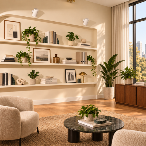 Wireless Office Speaker System with 4 Sonos Era 100 SL Speakers with WiFi Music Streaming and Wall Mounts