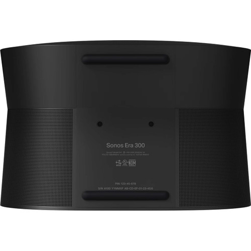 Wireless Retail Store Sound System with 6 Sonos Era 300 Speakers and Wall Mounts