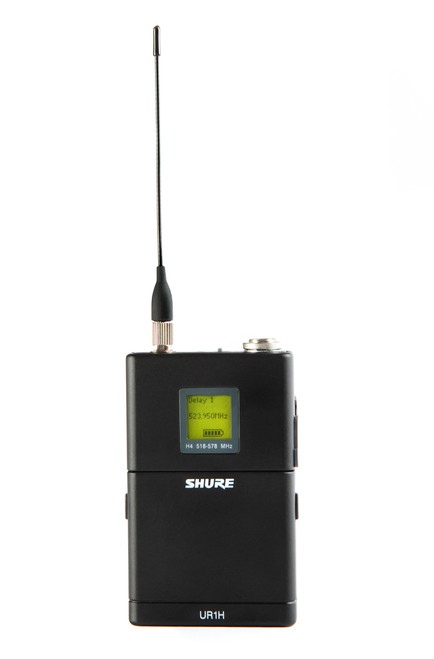 Shure UR1 Bodypack Transmitter (Discontinued)