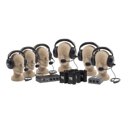 Anchor Audio COM-60FC PortaCom Wired Intercom System