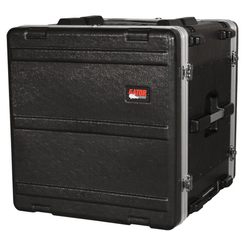 Gator GRR-10PL-US 10U Powered Audio Rolling Rack