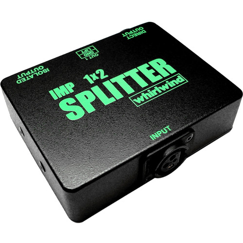 Whirlwind SP1X2 1x2 Microphone Splitter