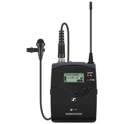 Sennheiser ew 100 G4-ME2 Wireless Omni-Directional Lavalier Microphone System (Discontinued)