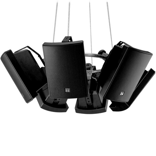 TOA BS-1030B 4" 2-Way 100V/8-Ohm Bass Reflex Universal Speaker - Black