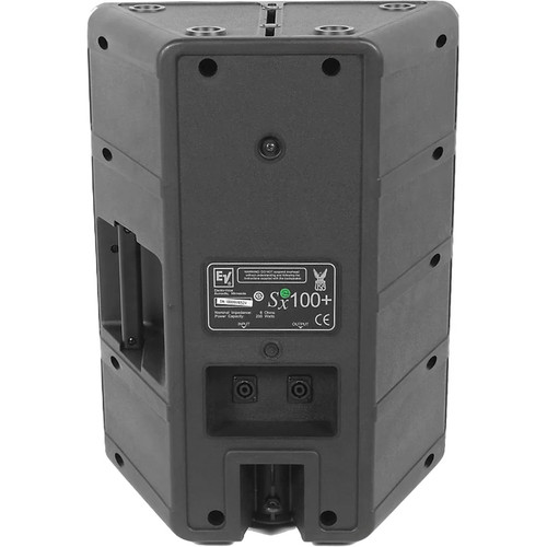 Electro-Voice SX100+E 12" 2-Way 800W Passive Loudspeaker with 65° x 65° Coverage - Black