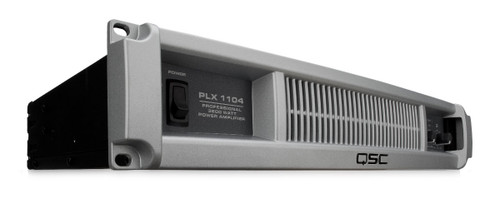 QSC PLX1104 Low-Z Power Amplifier (Discontinued)
