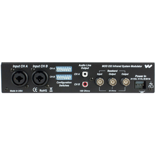 Williams Sound WIR TX925 SoundPlus 2-Channel Infrared System (Discontinued)