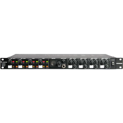 Samson S-Zone 4-Input Channels 4-Zone Commercial Stereo Mixer