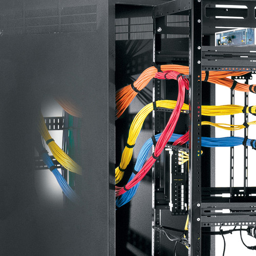 Middle Atlantic WR-44-42 Roll-Out Rotating Rack System Enclosure (Black)