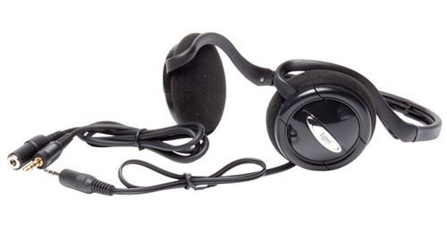 Listen Tech LA-403 Universal Behind the Head Stereo Headphones