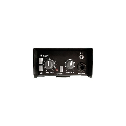 Whirlwind PA-1 Personal Headphone Monitor Amplification System
