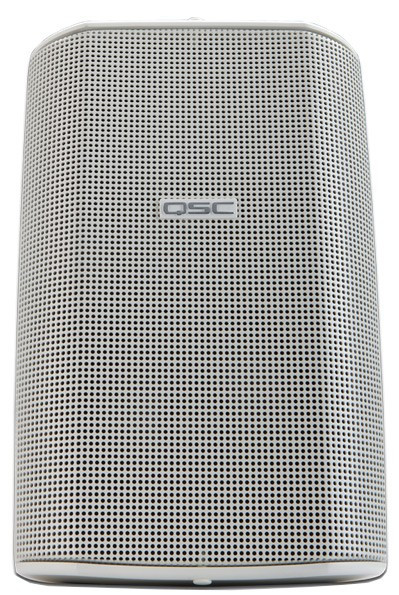 QSC AD-S52 AcousticDesign 5.25 inch 2 Way Wall Mount Loudspeaker - Pair (Discontinued)