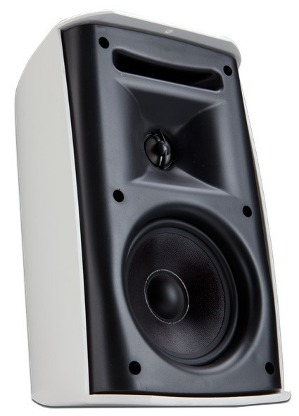 QSC AD-S52 AcousticDesign 5.25 inch 2 Way Wall Mount Loudspeaker - Pair (Discontinued)
