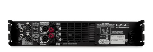 QSC PLX2502 Low-Z Power Amplifier (Discontinued)