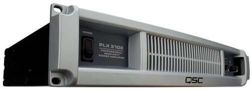 QSC PLX3102 Dual Channel Power Amplifier (Discontinued)