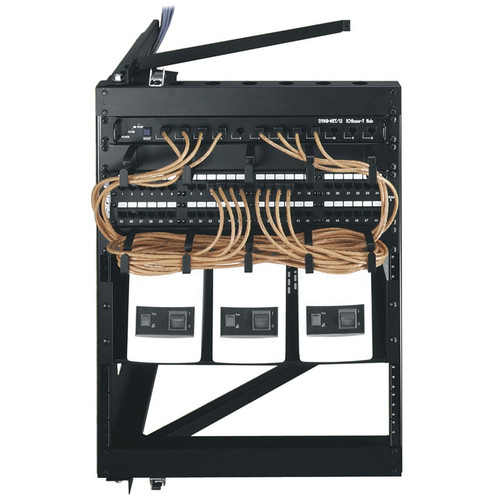 Middle Atlantic SFR-12-18 12U 18" Deep Swing Frame Wall Mount Equipment Rack