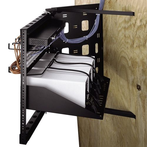 Middle Atlantic SFR-12-18 12U 18" Deep Swing Frame Wall Mount Equipment Rack